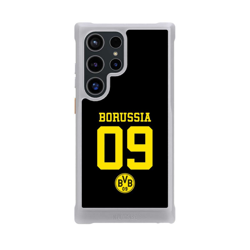 Galaxy S24 Ultra NIVOmax Borussia 09 Schwarz - BVB