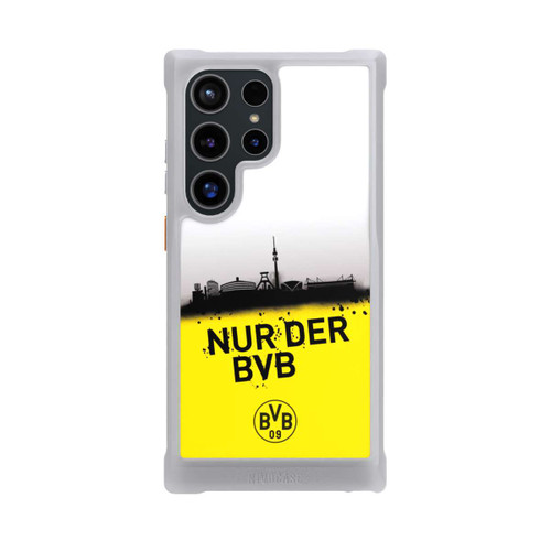 Samsung Galaxy S24 Ultra NIVOmax Nur der BVB - Silhouette