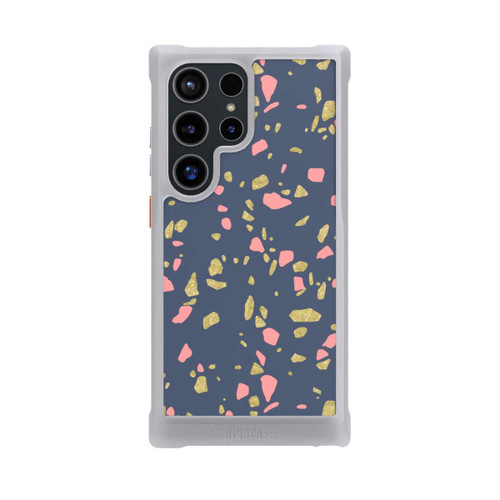 Samsung Galaxy S24 Ultra NIVOmax Terazzo Gold Look