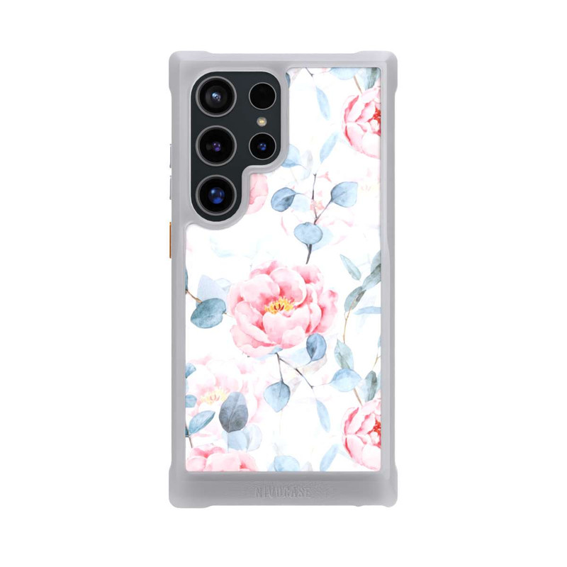 Galaxy S24 Ultra NIVOmax  Aquarell Blume