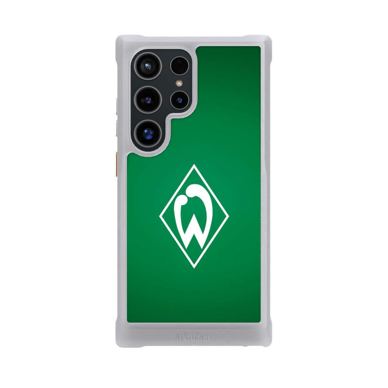 Galaxy S24 Ultra NIVOmax Grüner Verlauf - Werder Bremen