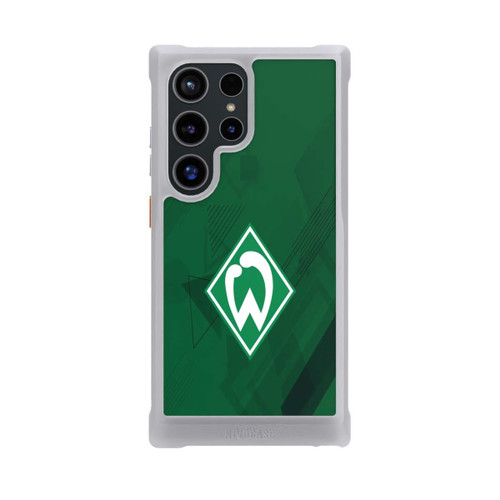 Samsung Galaxy S24 Ultra NIVOmax Grüne Grafikelemente - Werder Bremen