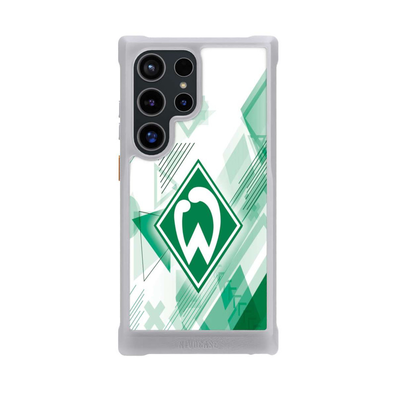 Galaxy S24 Ultra NIVOmax Weiße Grafikelemente - Werder Bremen