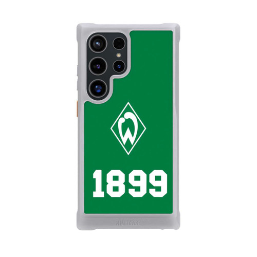 Samsung Galaxy S24 Ultra NIVOmax 1899 Grün-Weiß Lebenslang Grün - Werder Bremen