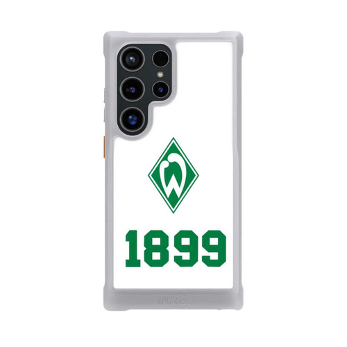 Samsung Galaxy S24 Ultra NIVOmax 1899 Grün-Weiß Lebenslang Weiss - Werder Bremen