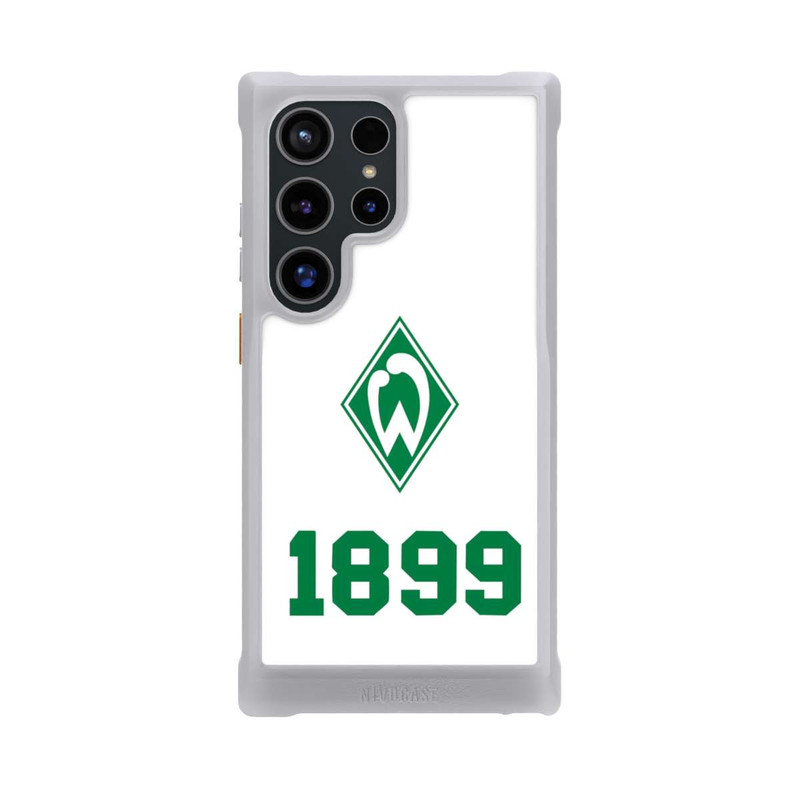 Galaxy S24 Ultra NIVOmax 1899 Grün-Weiß Lebenslang Weiss - Werder Bremen