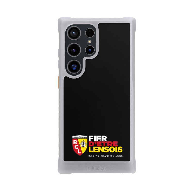 Galaxy S24 Ultra NIVOmax RCL Logo Schwarz Unten