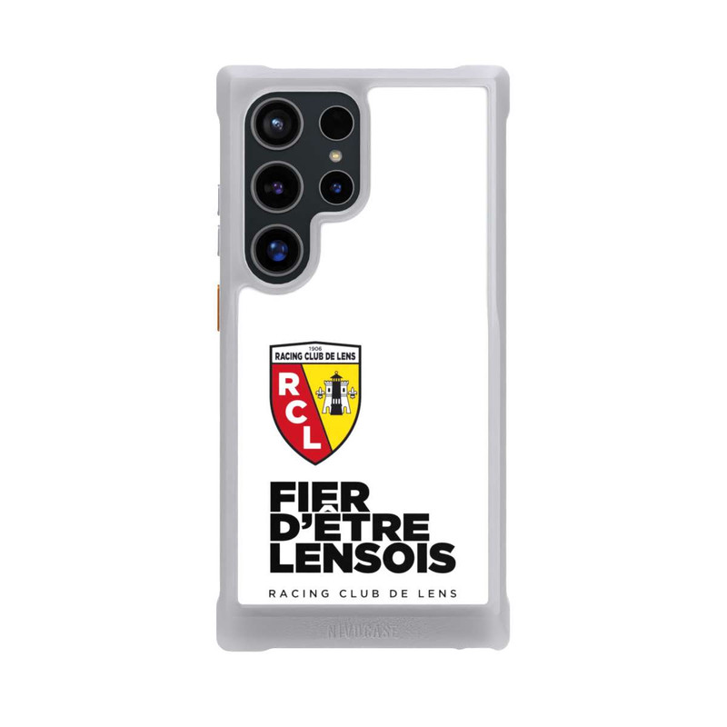 Galaxy S24 Ultra NIVOmax RCL Fier D'être Lensois - Weiß