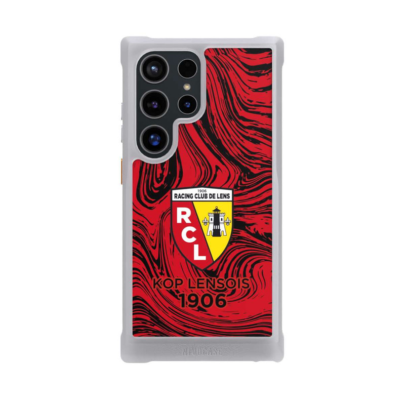 Galaxy S24 Ultra NIVOmax RCL Wave Red