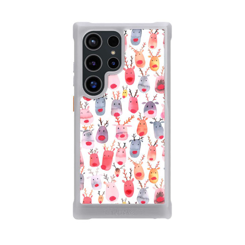 Samsung Galaxy S24 Ultra NIVOmax  Niedliches Rentieraquarell