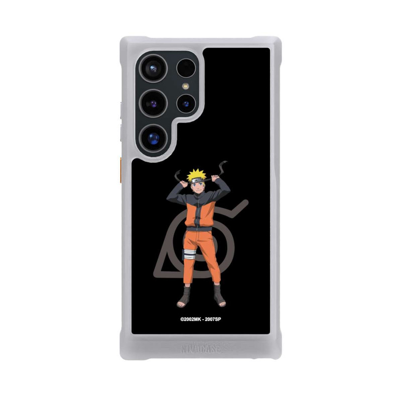 Galaxy S24 Ultra NIVOmax Naruto Konoha