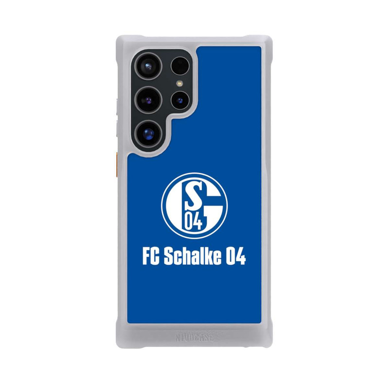 Galaxy S24 Ultra NIVOmax FC Schalke 04 Blau
