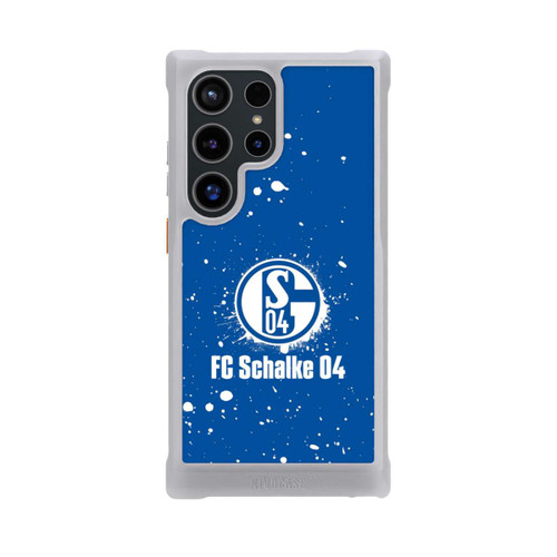 Samsung Galaxy S24 Ultra NIVOmax Schalke 04 - Spraylogo