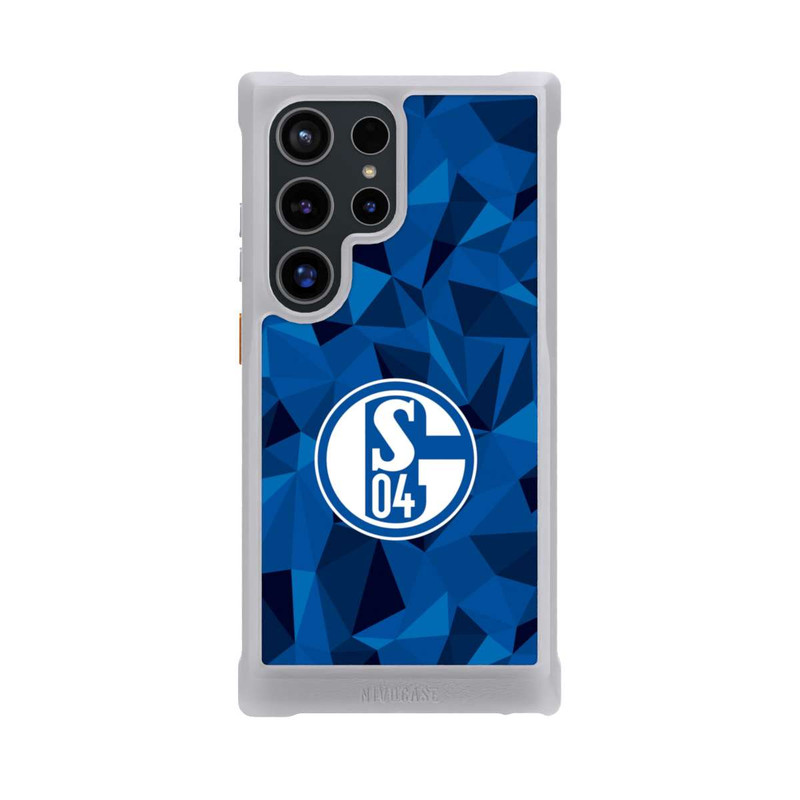 Galaxy S24 Ultra NIVOmax Schalke 04 Camo