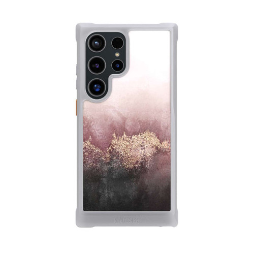 Samsung Galaxy S24 Ultra NIVOmax Rosa Himmelsstaub Golddruck