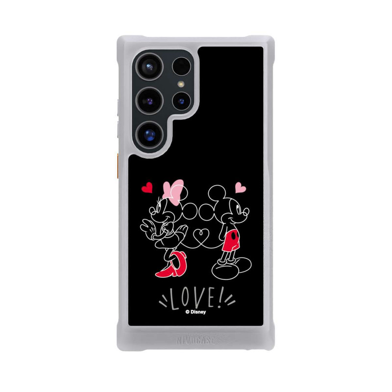 Galaxy S24 Ultra NIVOmax Mouse in Love black