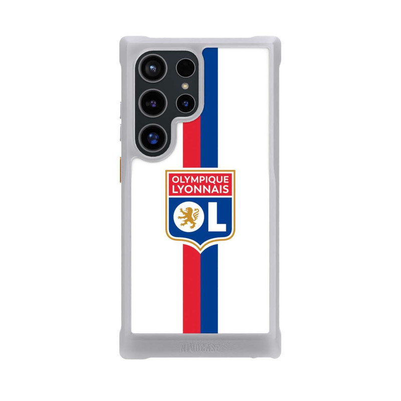 Galaxy S24 Ultra NIVOmax Olympique Lyonnais Logo