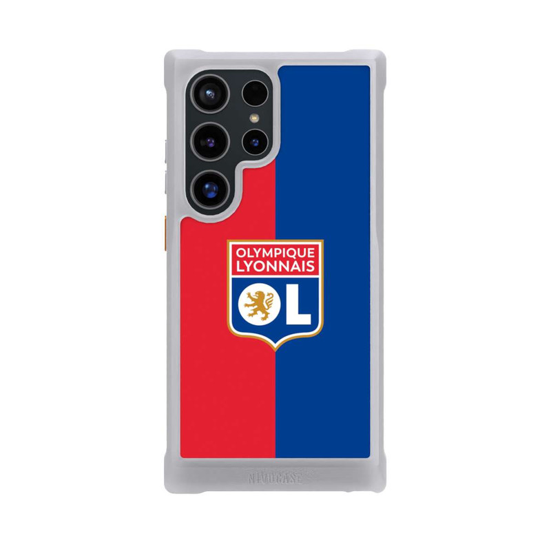 Galaxy S24 Ultra NIVOmax Olympique Lyonnais Logo 2