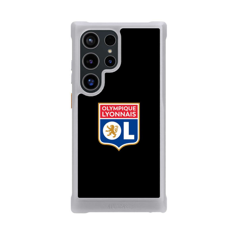 Galaxy S24 Ultra NIVOmax Olympique Lyonnais Black