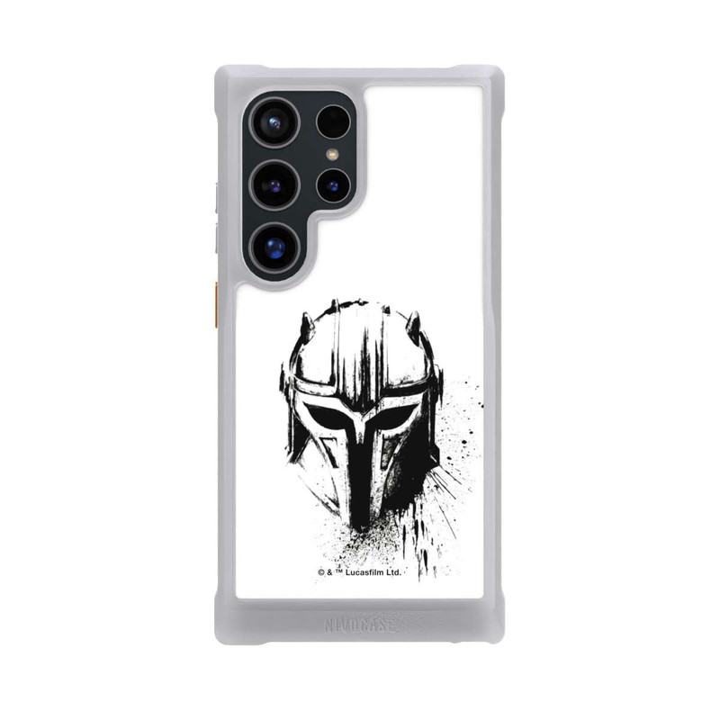Galaxy S24 Ultra NIVOmax Armorer Noir et blanc