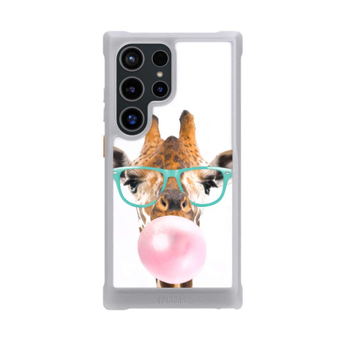 Samsung Galaxy S24 Ultra NIVOmax Giraffe mit Kaugummi