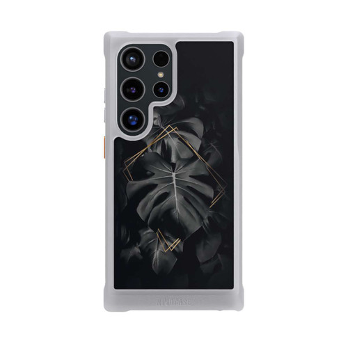 Samsung Galaxy S24 Ultra NIVOmax Schwarze Blätter