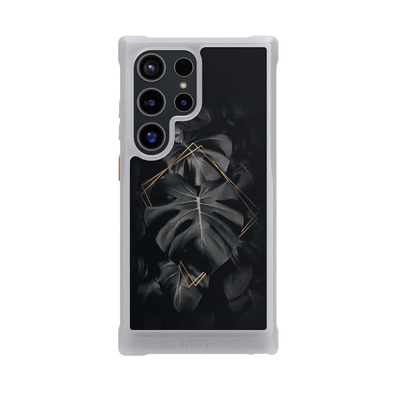 Galaxy S24 Ultra NIVOmax Black Leaves