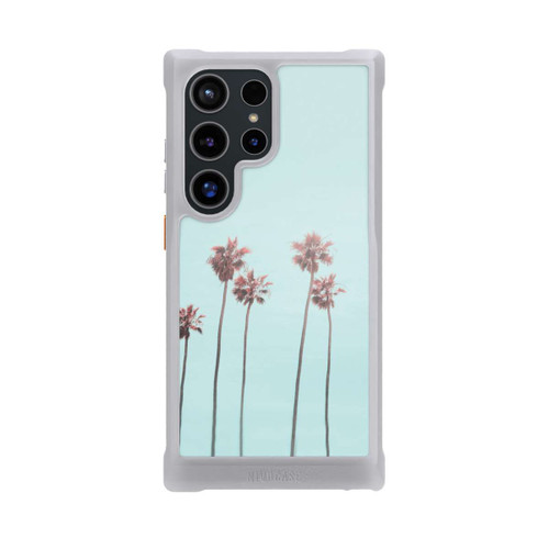 Samsung Galaxy S24 Ultra NIVOmax Hellrosa Strandpalme Paradies