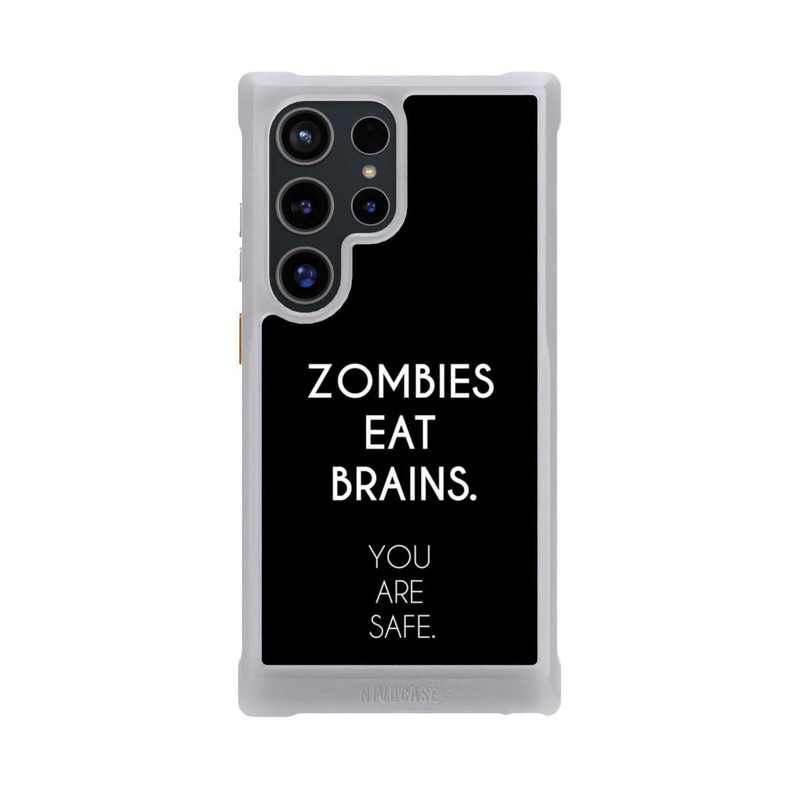Galaxy S24 Ultra NIVOmax Zombies eat brains