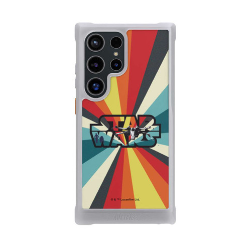 Samsung Galaxy S24 Ultra NIVOmax Retro X-Wing Star Wars Logo