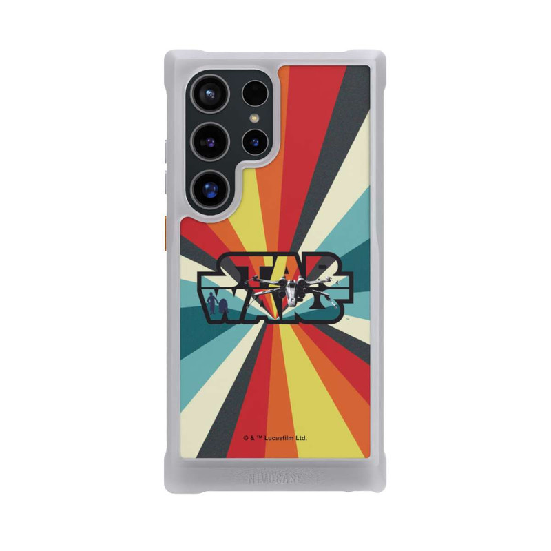 Galaxy S24 Ultra NIVOmax Retro X-Wing Star Wars Logo