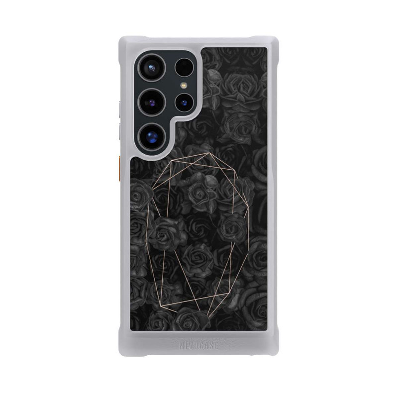 Galaxy S24 Ultra NIVOmax Black Roses