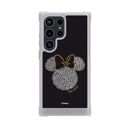 Samsung Galaxy S24 Ultra NIVOmax Minnie Black and White