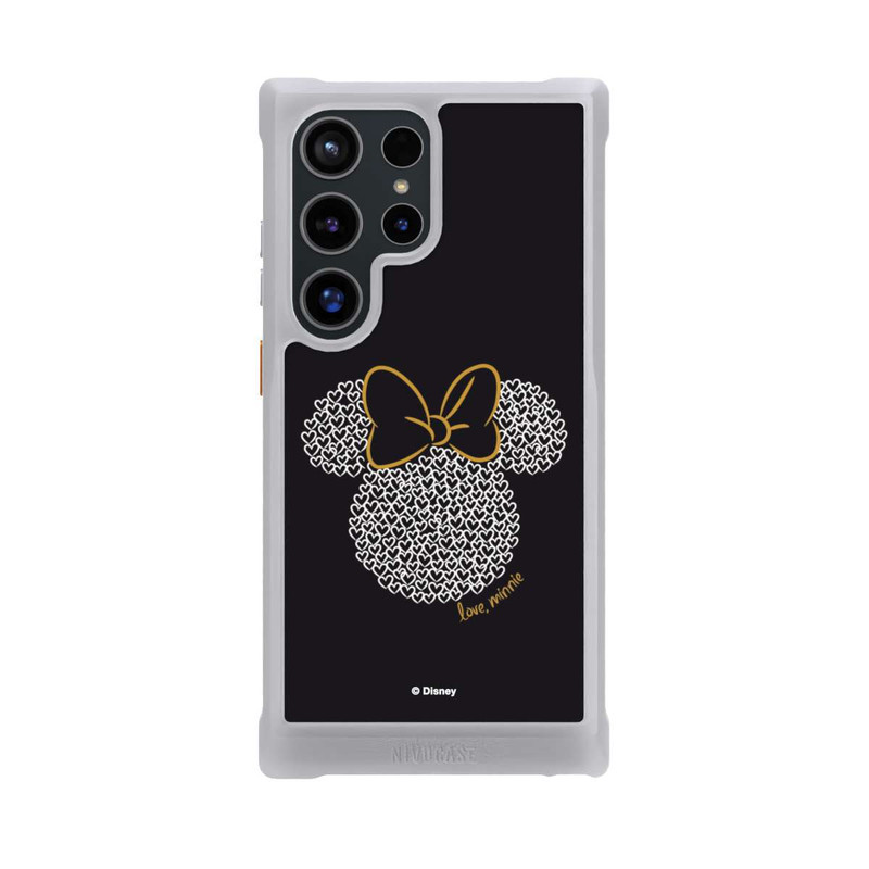 Galaxy S24 Ultra NIVOmax Minnie Black and White
