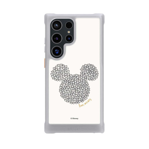 Samsung Galaxy S24 Ultra NIVOmax Micky Black and White