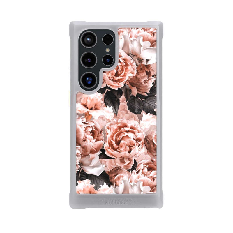 Galaxy S24 Ultra NIVOmax Papier Peint Fleur Vintage