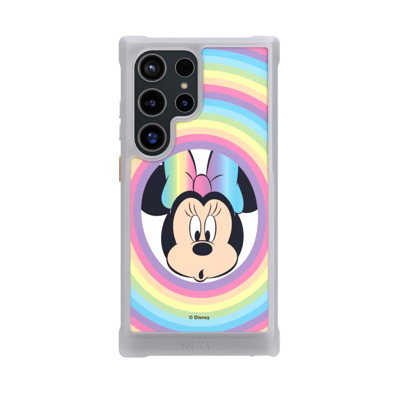 Galaxy S24 Ultra NIVOmax Minnie Rainbow Circle