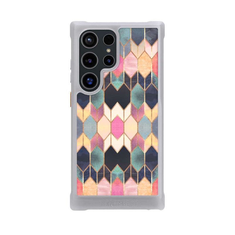Galaxy S24 Ultra NIVOmax Bunte Glasscheibe