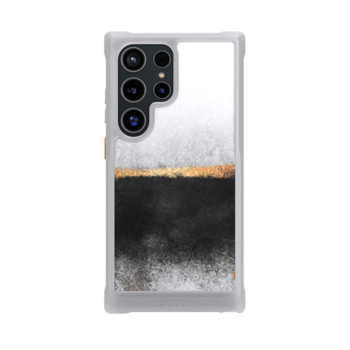Samsung Galaxy S24 Ultra NIVOmax Ruß und Golddruck