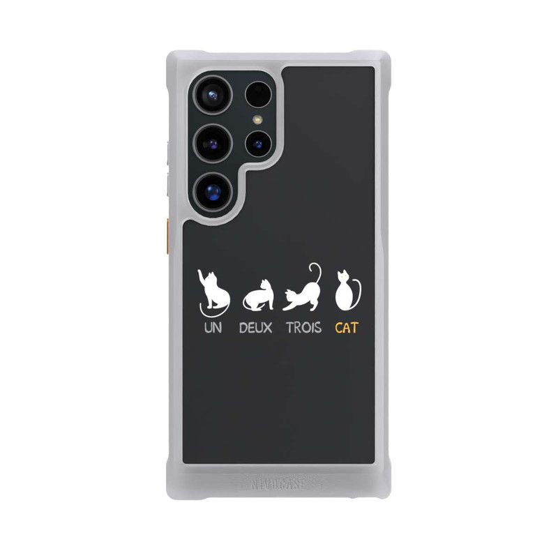 Galaxy S24 Ultra NIVOmax Un Deux Trois Cat
