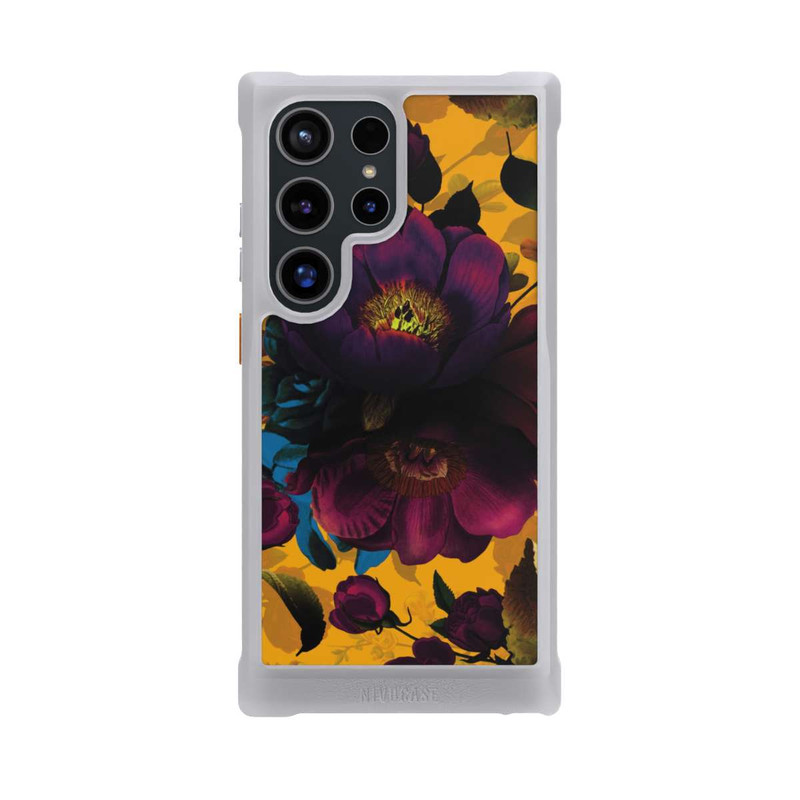 Galaxy S24 Ultra NIVOmax Elegante Blumen