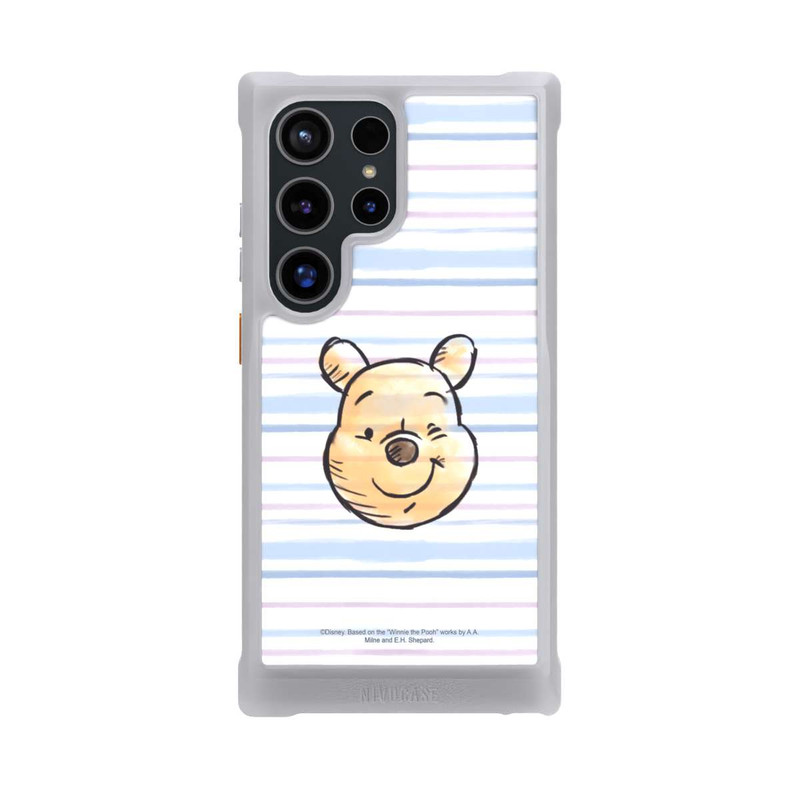 Galaxy S24 Ultra NIVOmax Winnie l'Ourson Rayures
