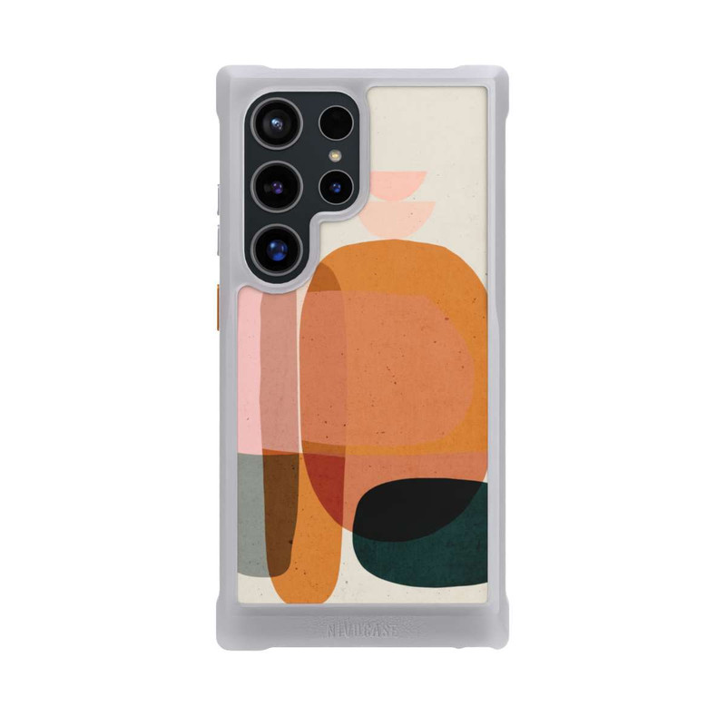 Galaxy S24 Ultra NIVOmax Abstraktes Blush