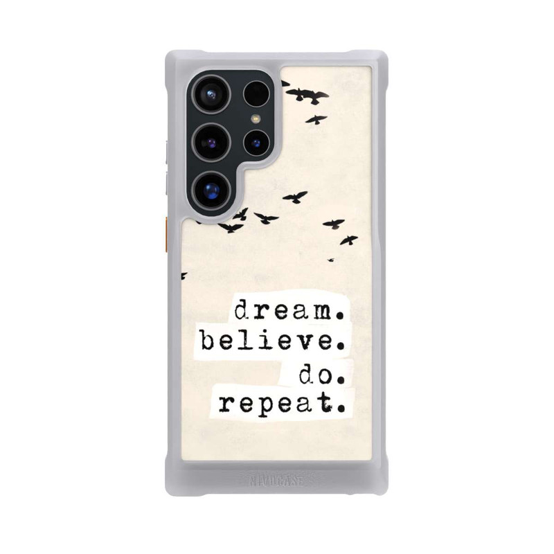 Galaxy S24 Ultra NIVOmax Dream Believe Do Repeat