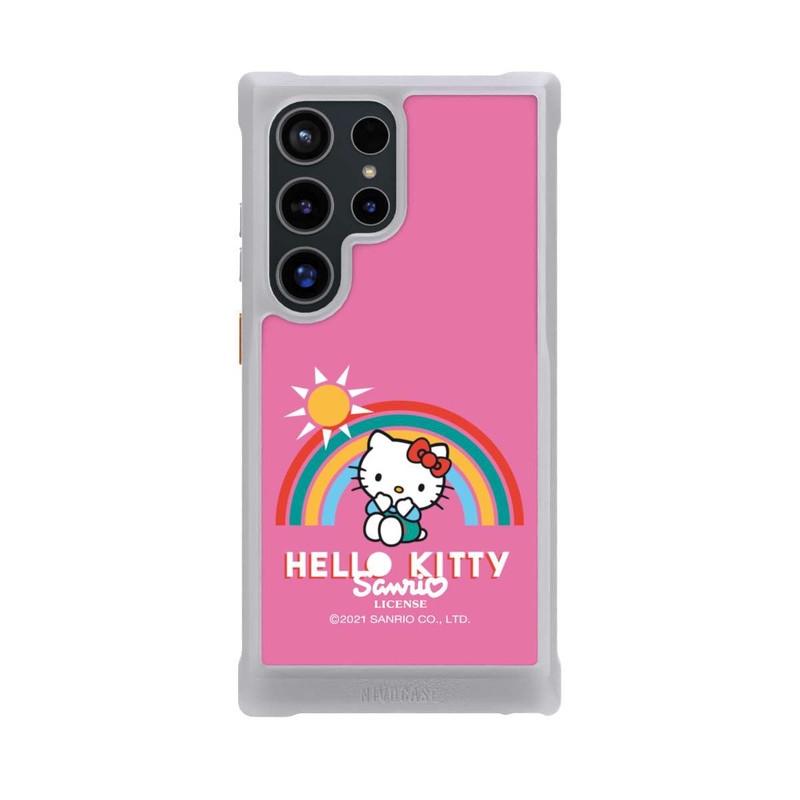 Galaxy S24 Ultra NIVOmax Hallo Kitty Regenbogen