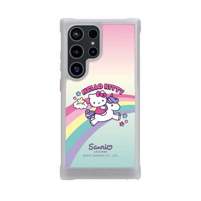 Galaxy S24 Ultra NIVOmax Hello Kitty Regenbogen 