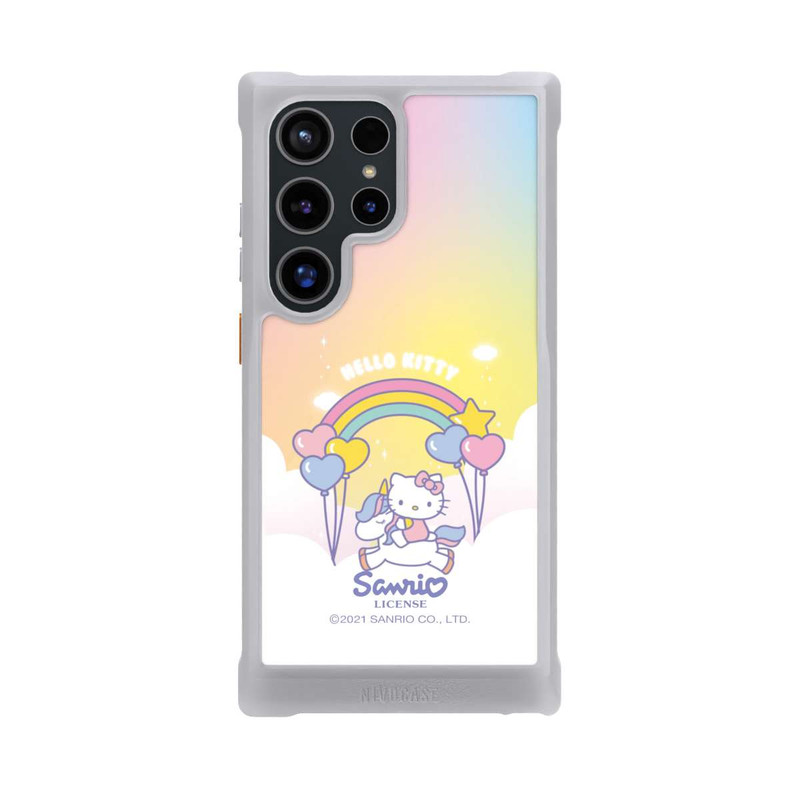 Galaxy S24 Ultra NIVOmax Hello Kitty Einhorn