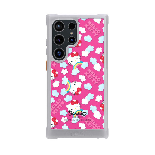 Samsung Galaxy S24 Ultra NIVOmax Hello Kitty Regenbogenmuster