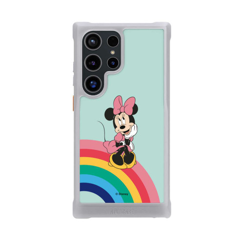 Samsung Galaxy S24 Ultra NIVOmax Minnie Regenbogen Portrait