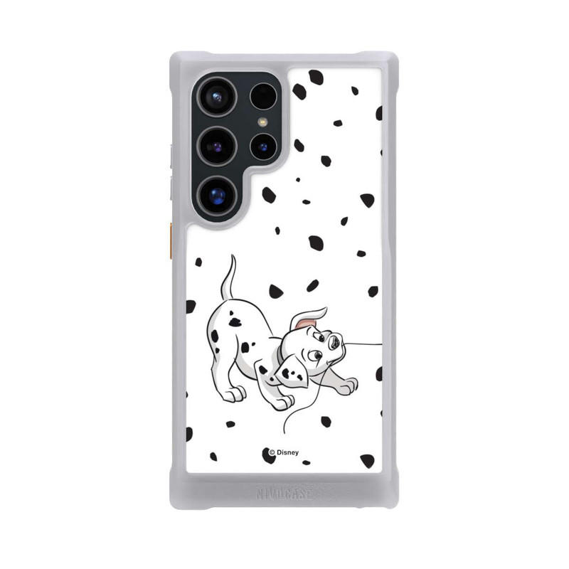 Galaxy S24 Ultra NIVOmax Couple Dalmatian Left